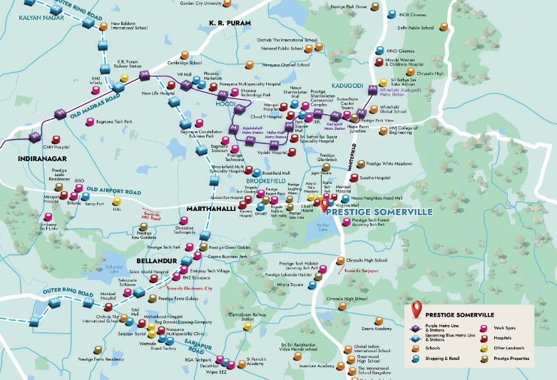 prestige-somerville-location-map